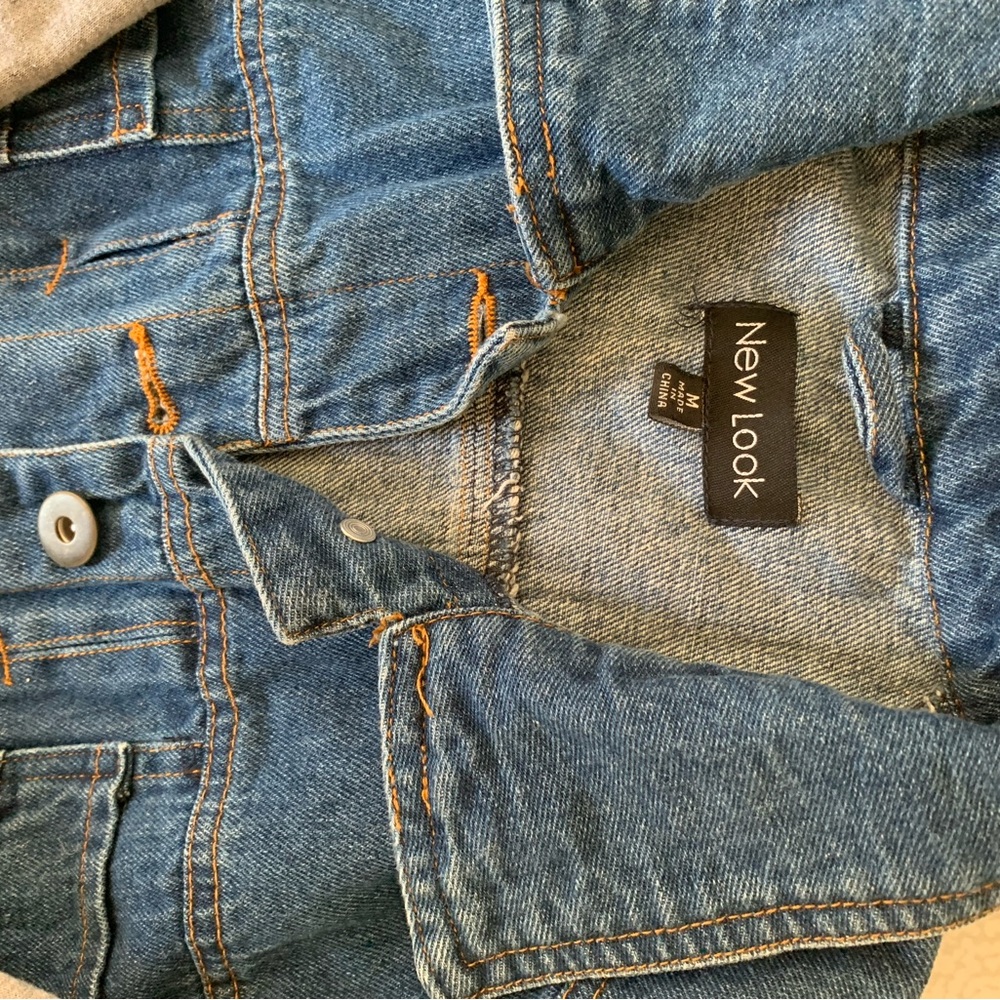Jean jacket - Picture 2 of 2